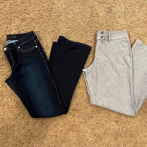 Size 12.. Express Jeans & Apt 9 Dress Pants!